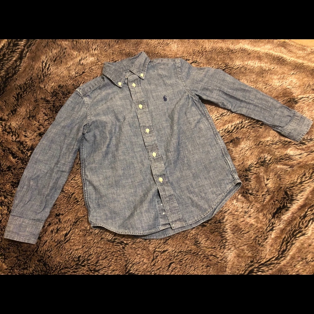 Polo Chambray Button Down